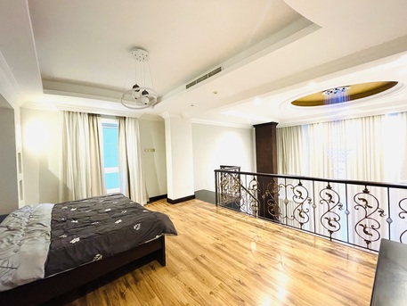 Segaya, Apartments/Houses, BHD 350/month,  1 BR,  90 Sq. Meter,  Luxurious Duplex  One Bedroom Apartment For Rent