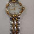 SAR 1300,  Maurice Lacroix Watch Gold And Steel Original Diamond Dial For Ladies Original Swiss Made