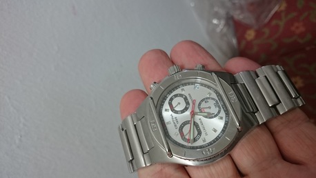 Riyadh, Watches, SAR 1300,  Certina Chronograph Watch Big Dial 42mm For Men Original Swiss Made