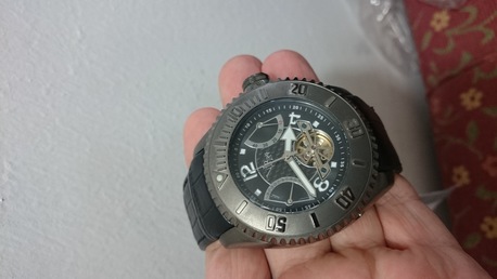 Riyadh, Watches, SAR 950,  VIP Italy Automatic Watch Big Dial 46mm For Men