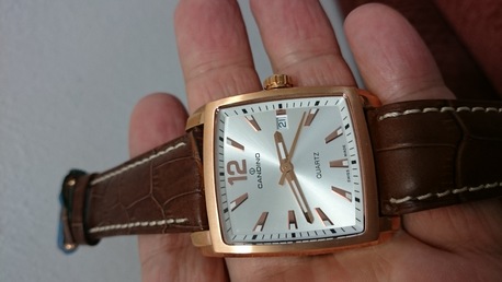 Riyadh, Watches, SAR 950,  Candino Watch NEW Big Dial 42mm For Men Original Swiss Made