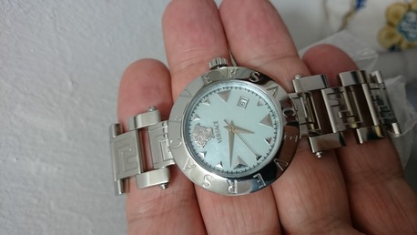 Riyadh, Jewelry, SAR 950,  Versace Watch For Men Or Ladies Original Swiss Made