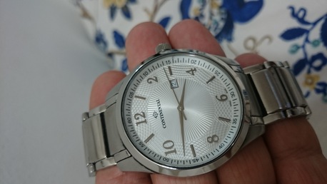 Riyadh, Jewelry, SAR 650,  Continental Watch Big Dial For Men Original Swiss Made