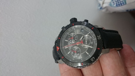 Riyadh, Watches, SAR 1300,  Tissot Chronograph Watch Big Dial 42mm For Men Original Swiss Made