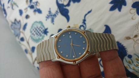 Riyadh, Jewelry, SAR 3500,  EBEL Watch Solid Gold And Steel For Men Or Ladies Original Swiss Made