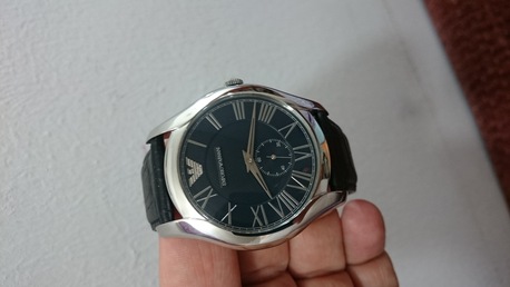 Riyadh, Watches, SAR 750,  Emporio Armani Watch Big Dial For Men