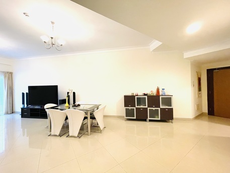 Juffair, Apartments/Houses, BHD 450/month,  Furnished,  2 BR,  140 Sq. Meter,  Bright And Spacious Apartment With Balcony