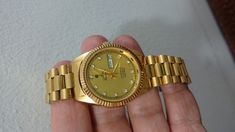 Riyadh, Watches, SAR 950,  Louistar Automatic Watch NEW For Men Original Swiss Made