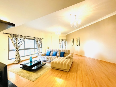 Juffair, Apartments/Houses, BHD 450/month,  Furnished,  2 BR,  130 Sq. Meter,  Bright And Spacious Luxury Apartment In A Family Building