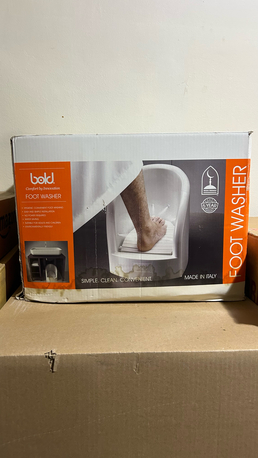 Riyadh, Appliances, SAR 70,  Bold Foot Washer (new) Price Reduced