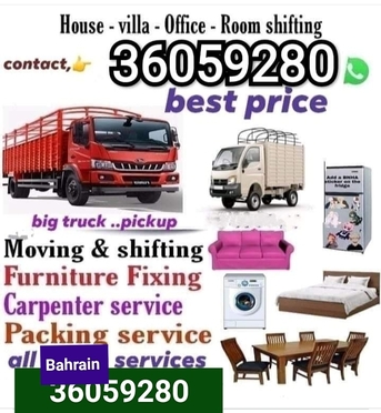 Salmabad, Labor/Moving, Moving Shifting Service