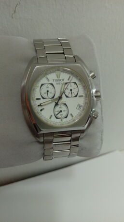 Riyadh, Watches, SAR 1300,  Tissot Chronograph Watch Big Dial 42mm For Men Original Swiss Made