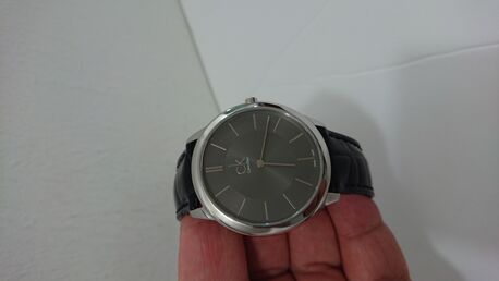 Riyadh, Watches, SAR 750,  Calvin Kline Watch For Men Original Swiss Made