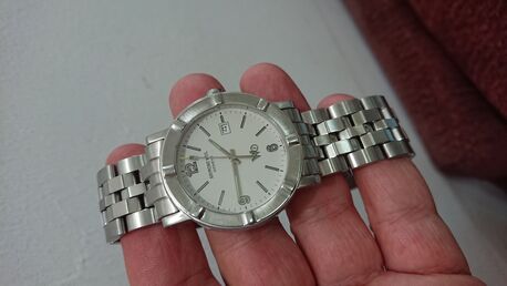 Riyadh, Watches, SAR 1500,  Raymond Weil Watch Big Dial 40mm For Men Original Swiss Made