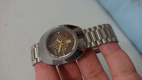 Riyadh, Watches, SAR 1700,  RADO Diastar Automatic Watch For Men Original Swiss Made