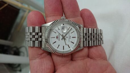 Riyadh, Watches, SAR 590,  Orient Watch For Men Original Japan Made