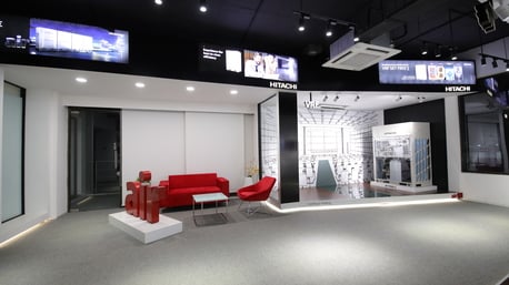 Mumbai, Interior Design, Hitachi Experience Center Design
