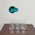 SAR 60,  6 Crystal Clear Glasses