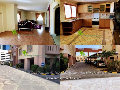 Manama, Apartments/Houses, BHD 490/month,  Furnished,  2 BR,  Luxury Family FLATS In A Compound At Manama City. FREE EWA BHD 120/-. Call Sam 39044943