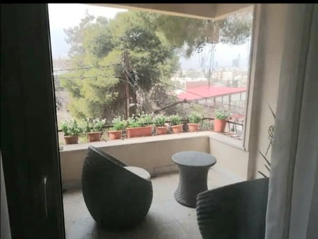 Amman, Apartments/Houses, JOD 7200/year,  Furnished,  2 BR,  Fully Furnished Two Bedroom Apartment With Baconly In First Circle 00962777688956