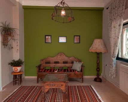 Amman, Apartments/Houses, JOD 9000/year,  Furnished,  2 BR,  Ground Fully Furinshed 2B Apartment With Outside Garden In Jabal Webdeh 00962777688956