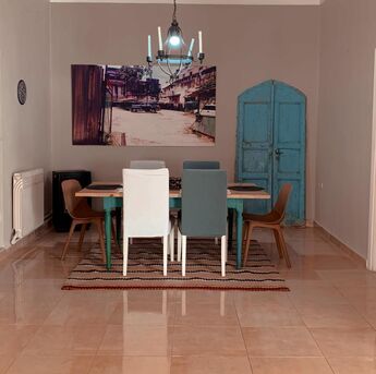 Amman, Apartments/Houses, JOD 9000/year,  Furnished,  2 BR,  Ground Fully Furinshed 2B Apartment With Outside Garden In Jabal Webdeh 00962777688956