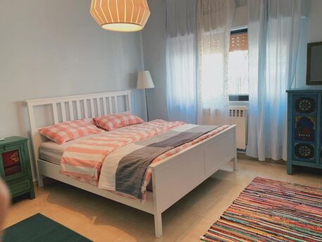 Amman, Apartments/Houses, JOD 9000/year,  Furnished,  2 BR,  Ground Fully Furinshed 2B Apartment With Outside Garden In Jabal Webdeh 00962777688956