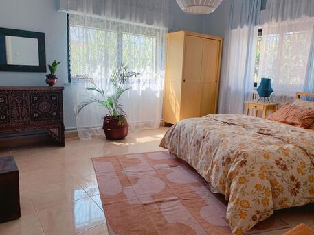 Amman, Apartments/Houses, JOD 9000/year,  Furnished,  2 BR,  Ground Fully Furinshed 2B Apartment With Outside Garden In Jabal Webdeh 00962777688956