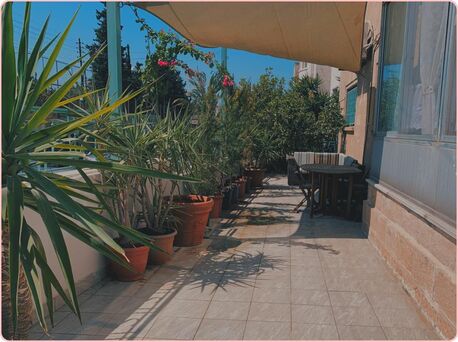 Amman, Apartments/Houses, JOD 9000/year,  Furnished,  2 BR,  Ground Fully Furinshed 2B Apartment With Outside Garden In Jabal Webdeh 00962777688956