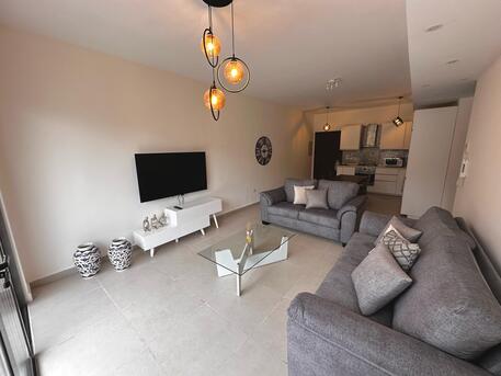 Abdoun, Apartments/Houses, JOD 10000/year,  Furnished,  2 BR,  Fully Furnished 2B Apart With Garden And Sharing Pool In Abdoun 00962777688956