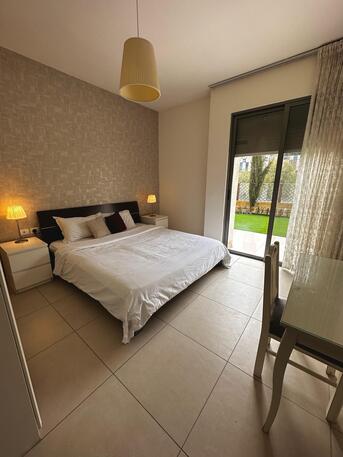 Abdoun, Apartments/Houses, JOD 10000/year,  Furnished,  2 BR,  Fully Furnished 2B Apart With Garden And Sharing Pool In Abdoun 00962777688956