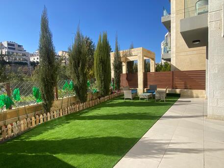 Abdoun, Apartments/Houses, JOD 10000/year,  Furnished,  2 BR,  Fully Furnished 2B Apart With Garden And Sharing Pool In Abdoun 00962777688956