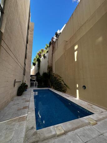 Abdoun, Apartments/Houses, JOD 10000/year,  Furnished,  2 BR,  Fully Furnished 2B Apart With Garden And Sharing Pool In Abdoun 00962777688956