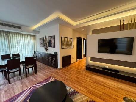 Abdoun, Apartments/Houses, JOD 12000/year,  Furnished,  2 BR,  Ground Fully Furinshed 2B Apartment With Outside Garden In Abdoun 00962777688956