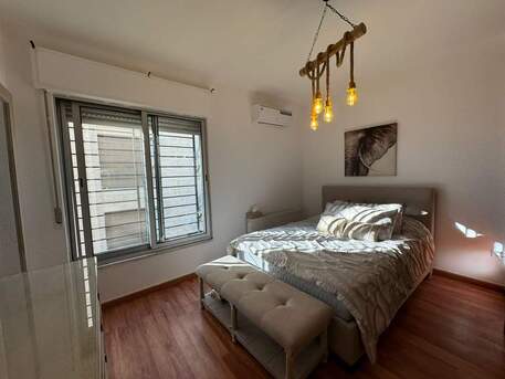 Abdoun, Apartments/Houses, JOD 12000/year,  Furnished,  2 BR,  Ground Fully Furinshed 2B Apartment With Outside Garden In Abdoun 00962777688956