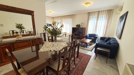 Amman, Apartments/Houses, JOD 14000/year,  Furnished,  3 BR,  Fully Furnished 3B Apart With Baconly In Der Ghbar 00962777688956