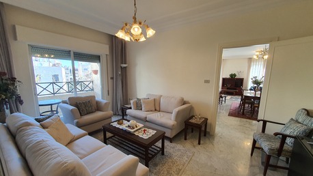 Amman, Apartments/Houses, JOD 14000/year,  Furnished,  3 BR,  Fully Furnished 3B Apart With Baconly In Der Ghbar 00962777688956
