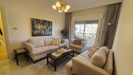 Amman, Apartments/Houses, JOD 14000/year,  Furnished,  3 BR,  Fully Furnished 3B Apart With Baconly In Der Ghbar 00962777688956