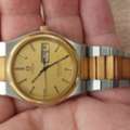 SAR 2900,  OMEGA Seamaster Watch Solid Gold And Steel For Men Original Swiss Made