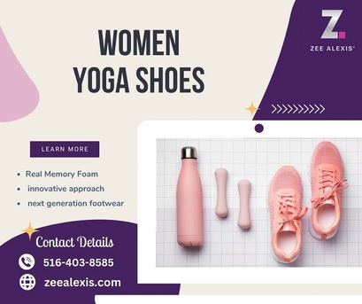 Experience Ultimate Comfort With Women Yoga Shoes From Zee Alexis, 55210539  