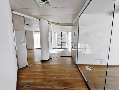 Al Seef, Offices, BHD 1100,  300 Sq. Meter,  300 SQM Office In Seef Divided Into 16 Glass Parts