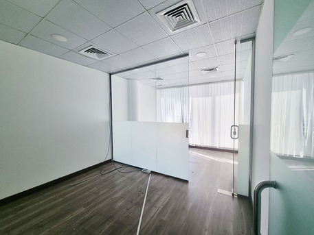 Al Seef, Offices, BHD 1100,  300 Sq. Meter,  300 SQM Office In Seef Divided Into 16 Glass Parts