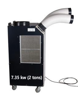 Dubai, Air Conditioners, AED 1,  2 Ton Industrial Portable Ac