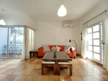 Amman, Apartments/Houses, JOD 9000/year,  Furnished,  1 BR,  Ground Fully Furinshed 1B Apartment With Baconly And Terrace N Jabal Webdeh 00962777688956