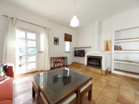 Amman, Apartments/Houses, JOD 9000/year,  Furnished,  1 BR,  Ground Fully Furinshed 1B Apartment With Baconly And Terrace N Jabal Webdeh 00962777688956