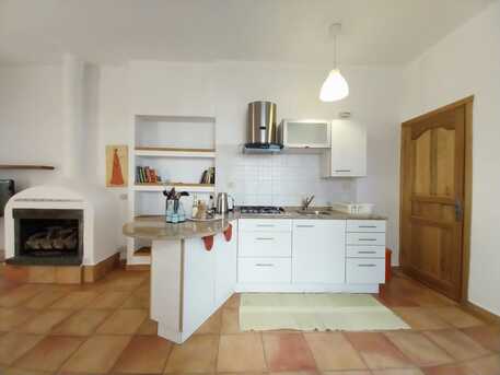 Amman, Apartments/Houses, JOD 9000/year,  Furnished,  1 BR,  Ground Fully Furinshed 1B Apartment With Baconly And Terrace N Jabal Webdeh 00962777688956