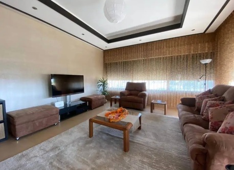 Amman, Apartments/Houses, JOD 8000/year,  Furnished,  1 BR,  Rooftop Fully Furnished One Bedroom Apartment With Big Terrace In 4circle 00962777688956