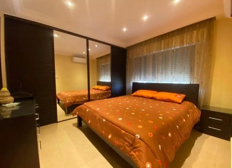 Amman, Apartments/Houses, JOD 8000/year,  Furnished,  1 BR,  Rooftop Fully Furnished One Bedroom Apartment With Big Terrace In 4circle 00962777688956