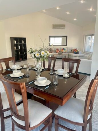 Abdoun, Apartments/Houses, JOD 15000/year,  Furnished,  3 BR,  Rooftop Fully Furnished 3B Apart With Big Terrace In Abdoun 00962777688956