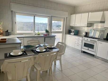 Abdoun, Apartments/Houses, JOD 15000/year,  Furnished,  3 BR,  Rooftop Fully Furnished 3B Apart With Big Terrace In Abdoun 00962777688956